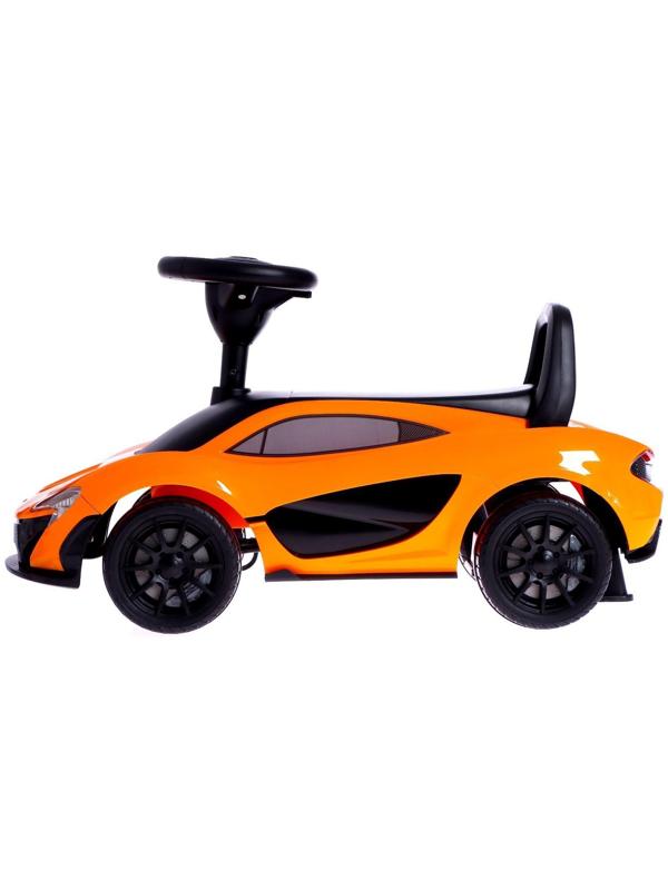 Толокар McLaren P1, звуковые эффекты, цвет оранжевый