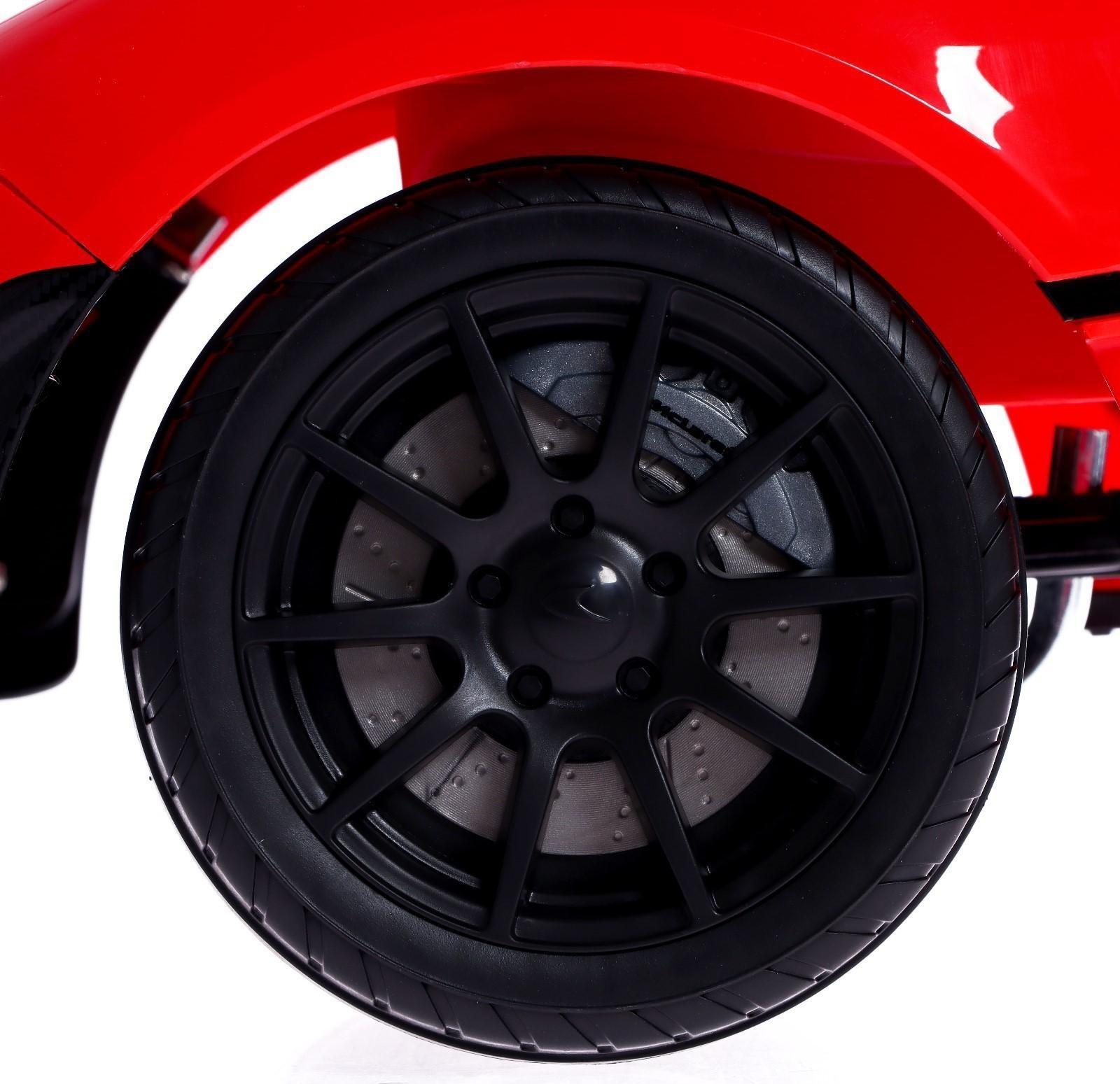 Толокар McLaren P1, звуковые эффекты, цвет красный