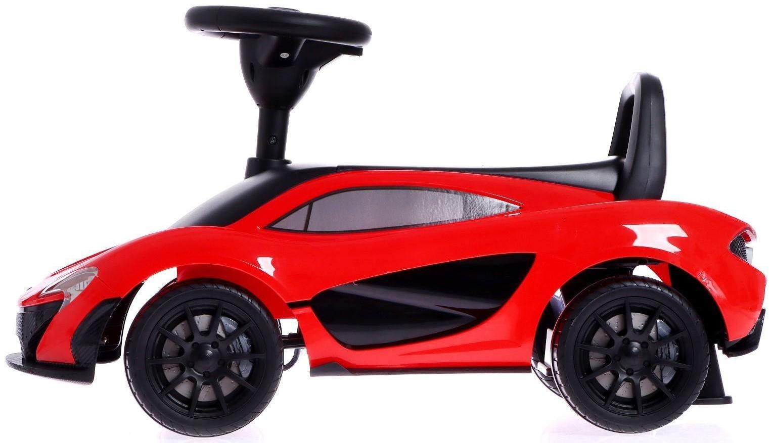 Толокар McLaren P1, звуковые эффекты, цвет красный