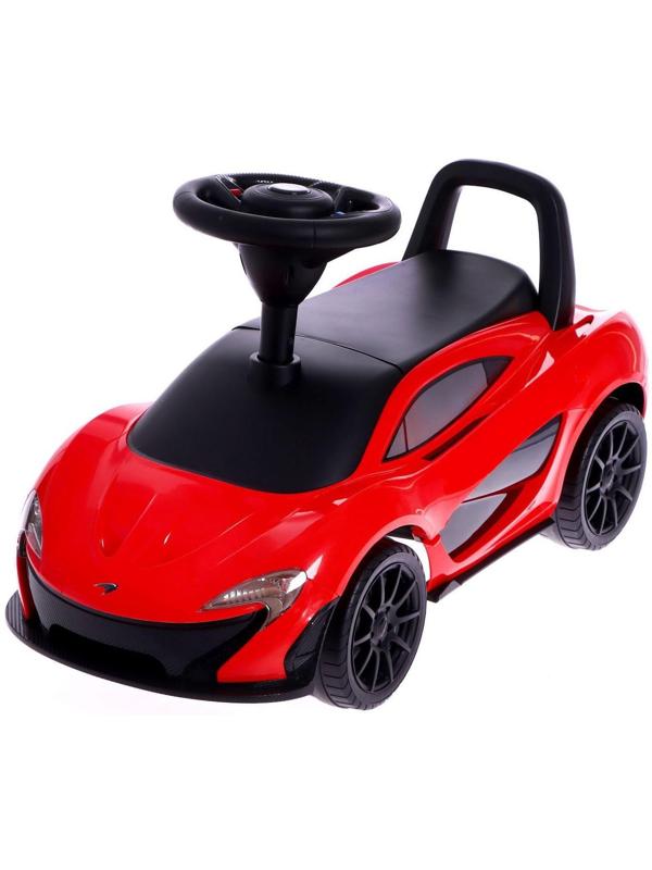 Толокар McLaren P1, звуковые эффекты, цвет красный