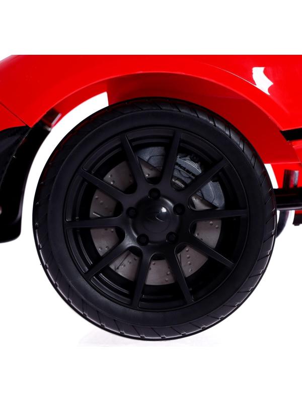 Толокар McLaren P1, звуковые эффекты, цвет красный