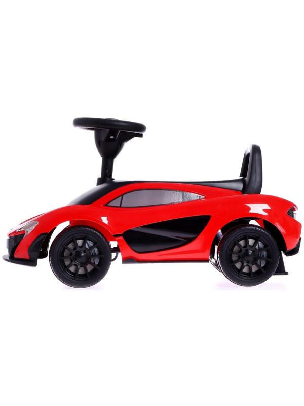 Толокар McLaren P1, звуковые эффекты, цвет красный