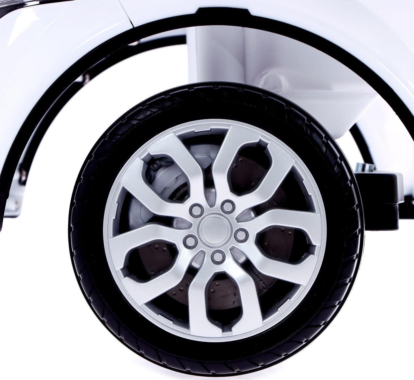 Толокар Land Rover Evoque, цвет белый