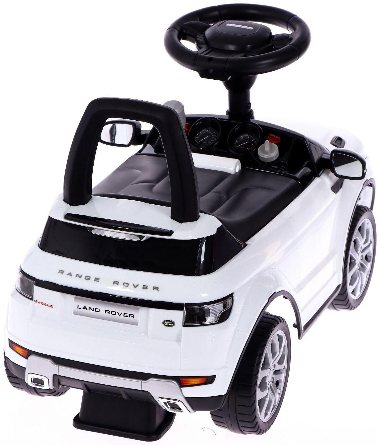Толокар Land Rover Evoque, цвет белый