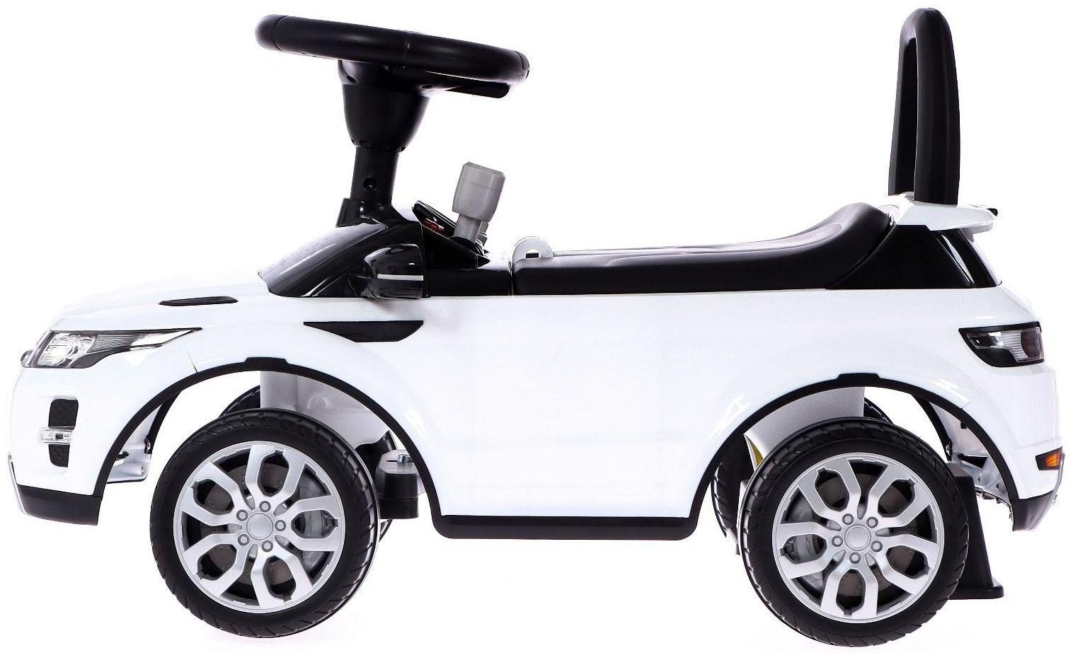 Толокар Land Rover Evoque, цвет белый