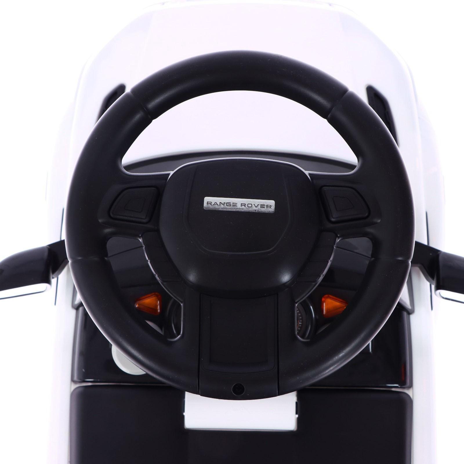 Толокар Land Rover Evoque, цвет белый