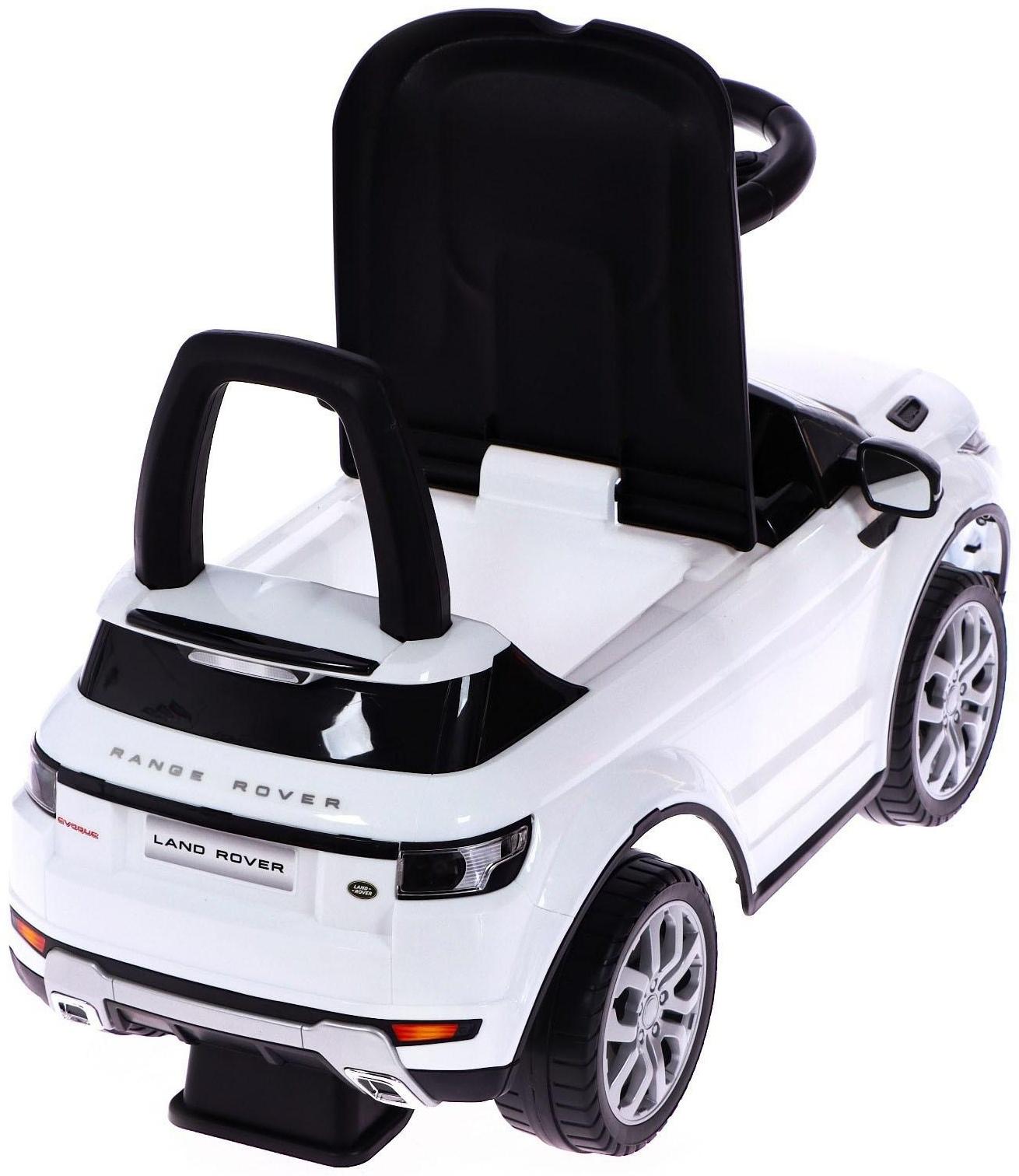 Толокар Land Rover Evoque, цвет белый