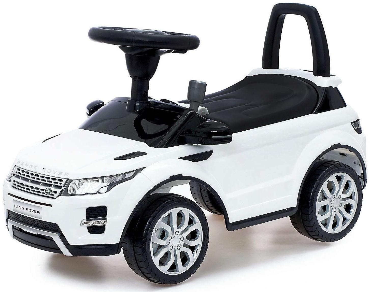 Толокар Land Rover Evoque, цвет белый