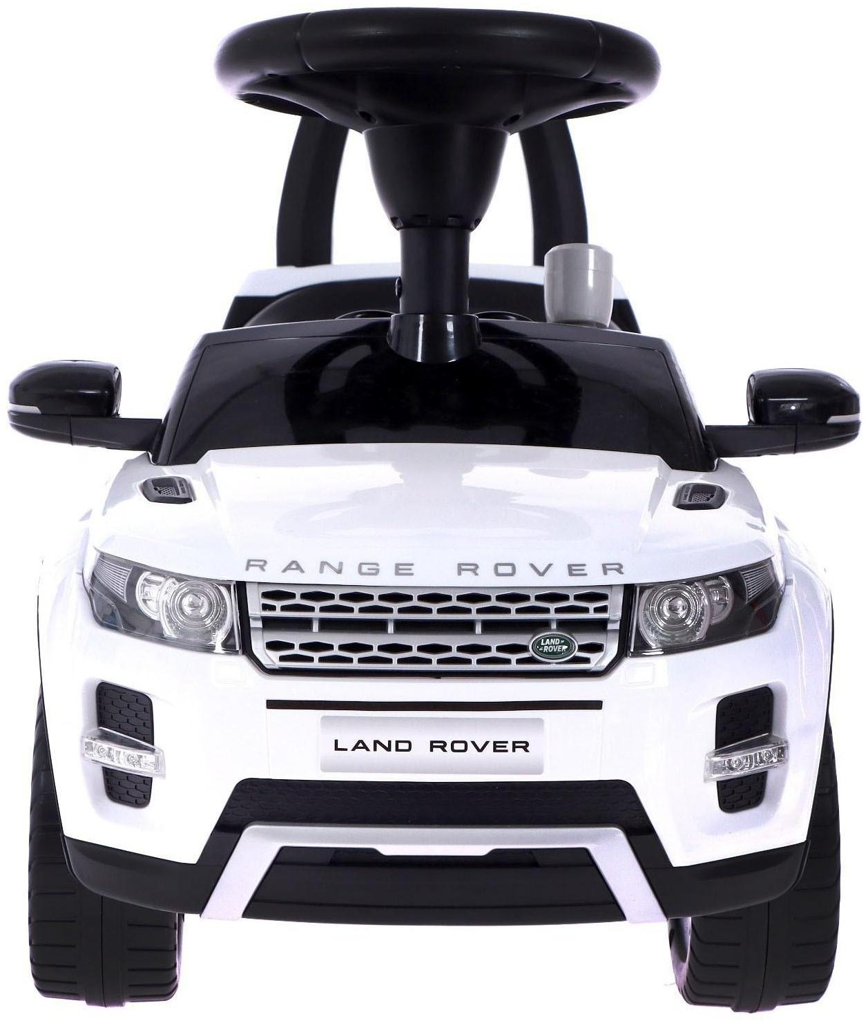 Толокар Land Rover Evoque, цвет белый