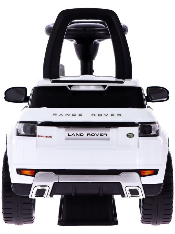 Толокар Land Rover Evoque, цвет белый