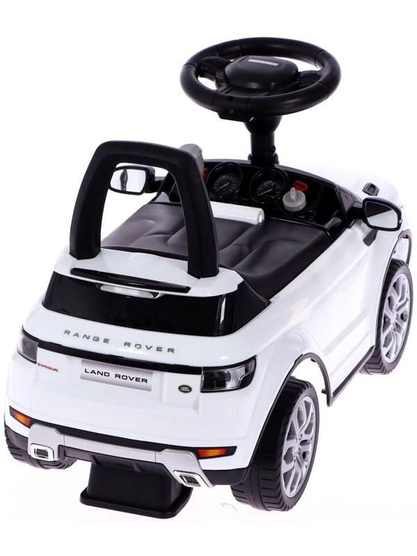 Толокар Land Rover Evoque, цвет белый