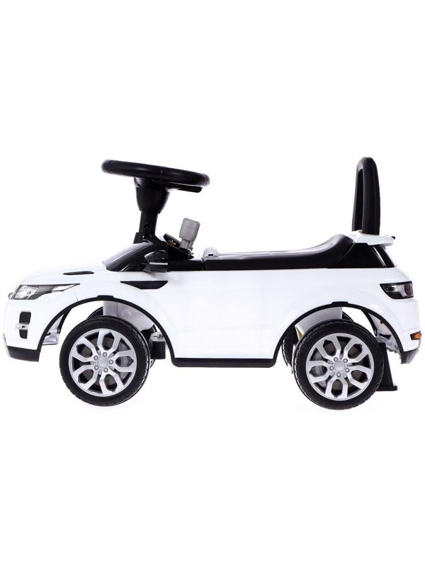 Толокар Land Rover Evoque, цвет белый