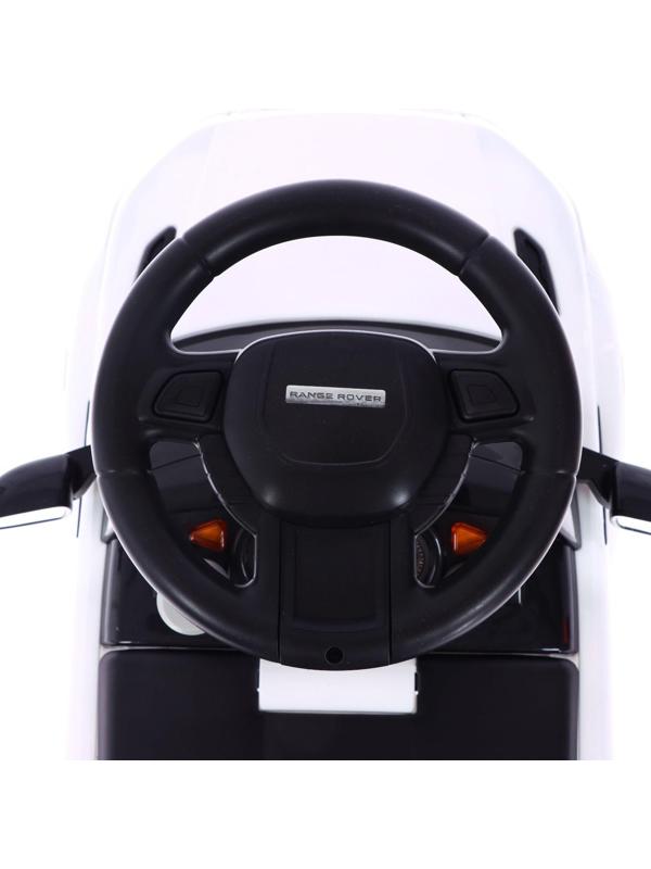 Толокар Land Rover Evoque, цвет белый