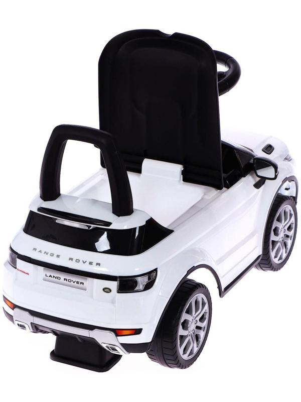 Толокар Land Rover Evoque, цвет белый