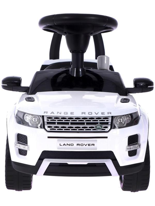 Толокар Land Rover Evoque, цвет белый