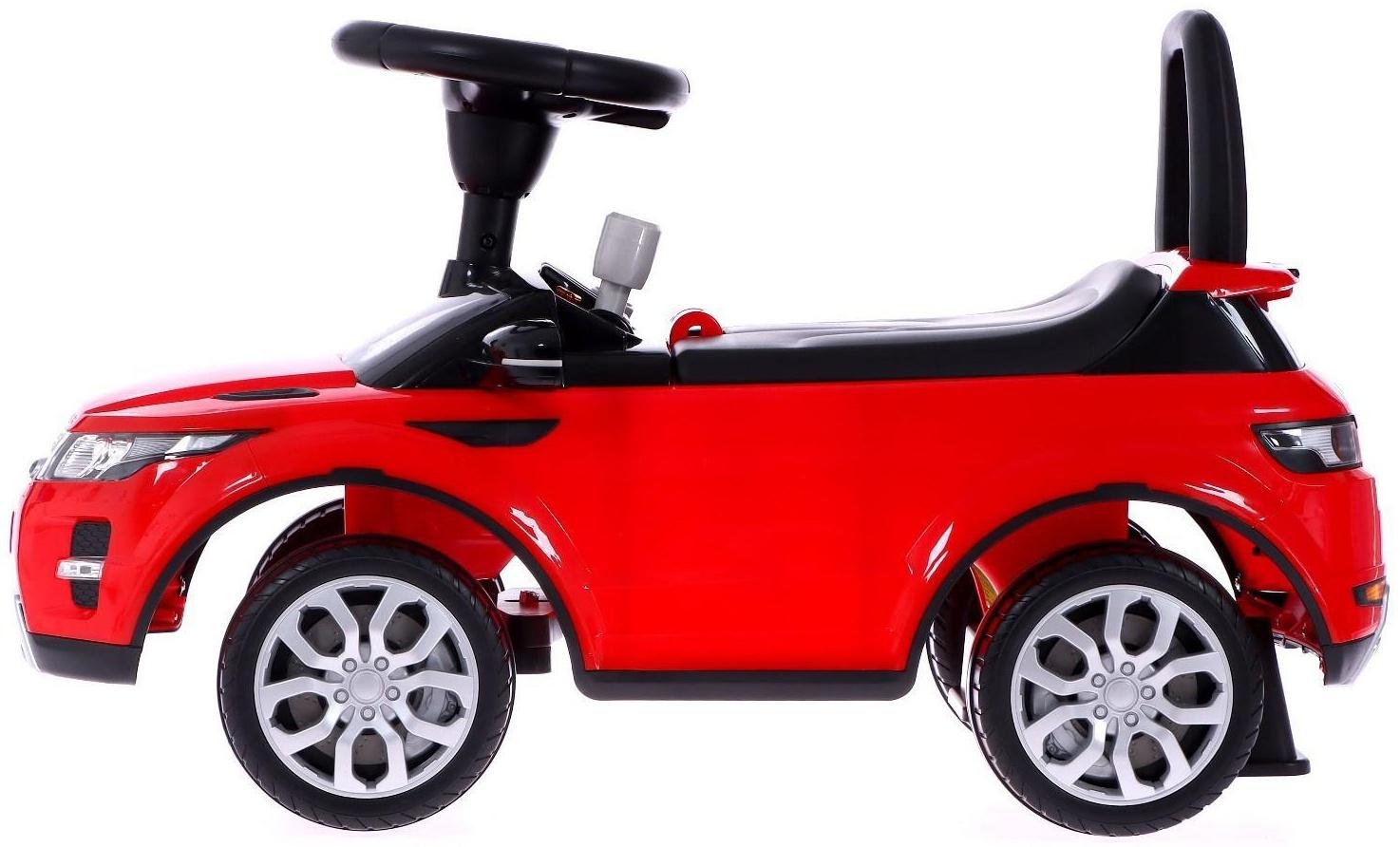 Толокар Land Rover Evoque, цвет красный