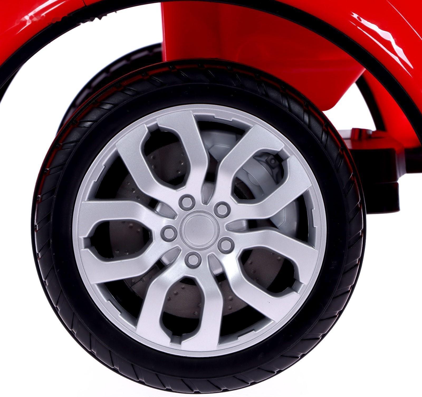 Толокар Land Rover Evoque, цвет красный