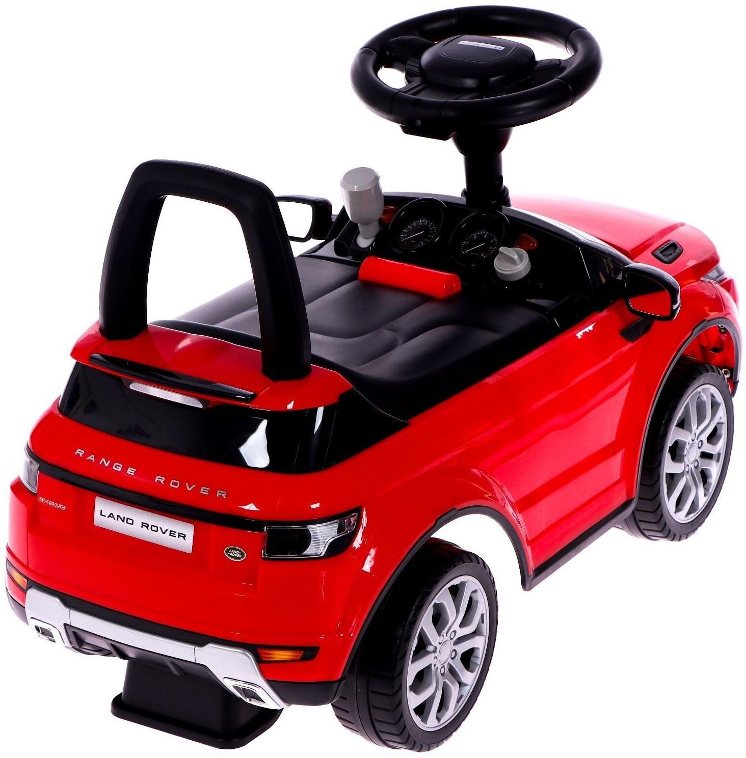 Толокар Land Rover Evoque, цвет красный