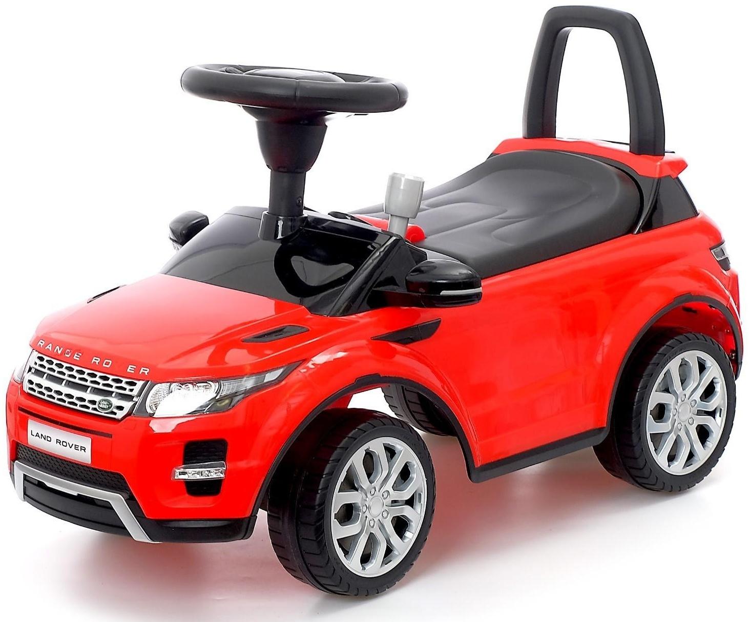 Толокар Land Rover Evoque, цвет красный