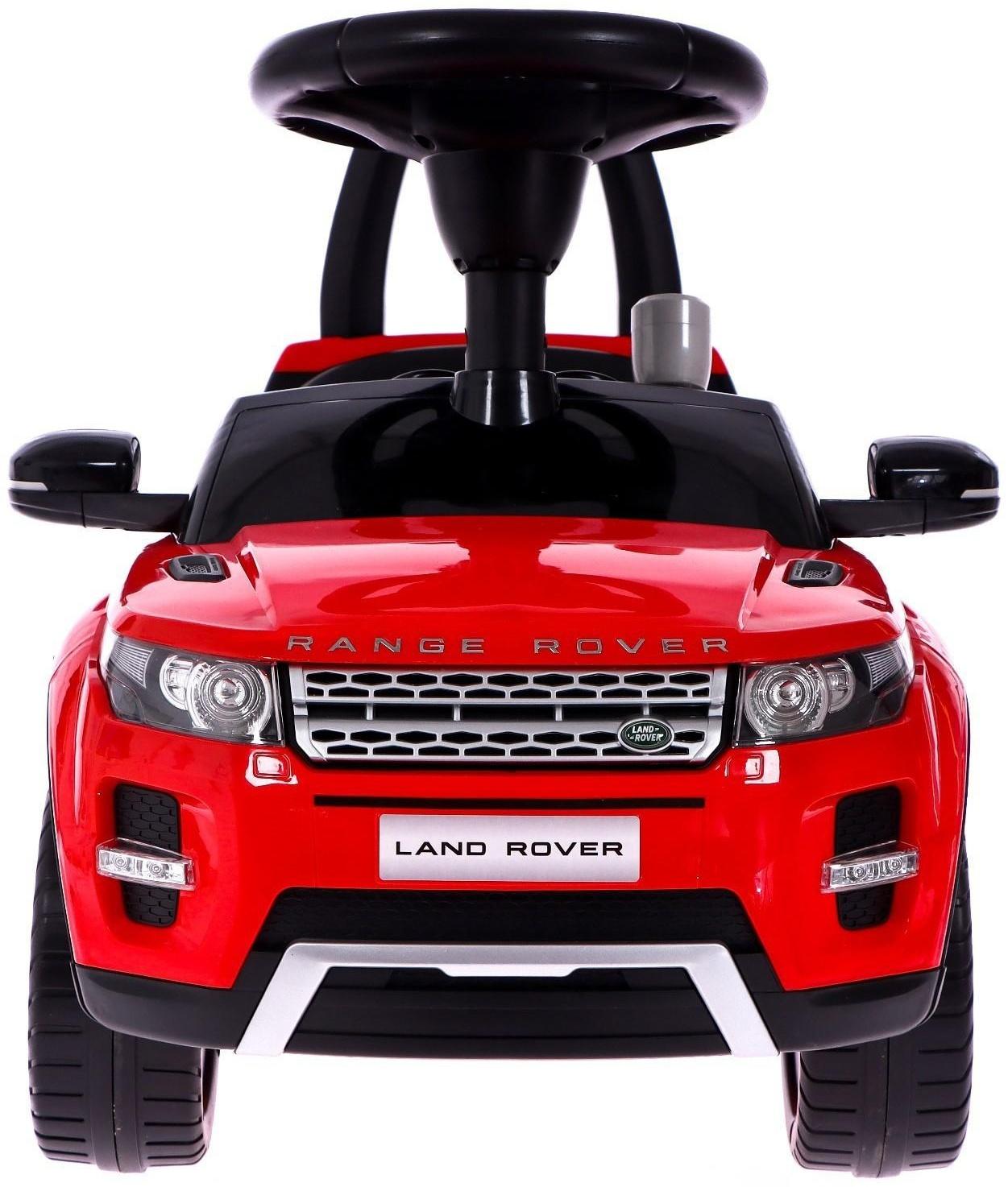 Толокар Land Rover Evoque, цвет красный