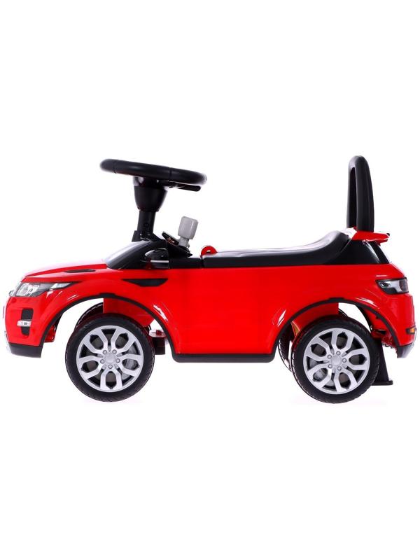 Толокар Land Rover Evoque, цвет красный