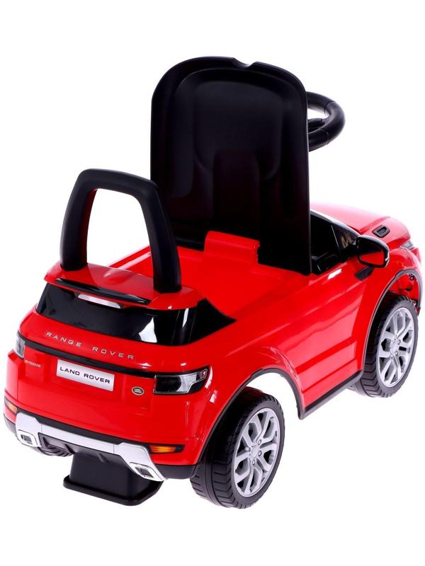 Толокар Land Rover Evoque, цвет красный