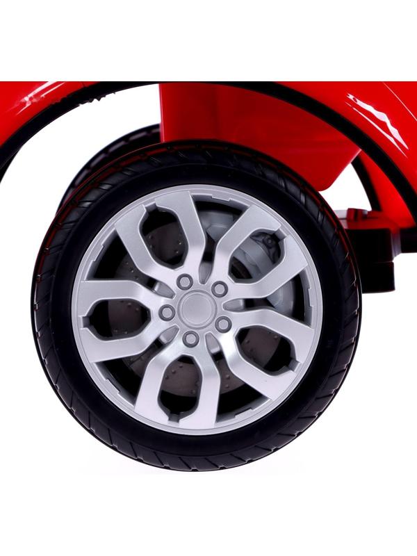 Толокар Land Rover Evoque, цвет красный