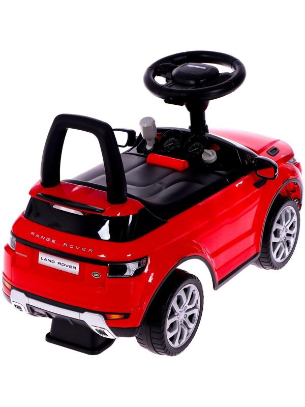 Толокар Land Rover Evoque, цвет красный