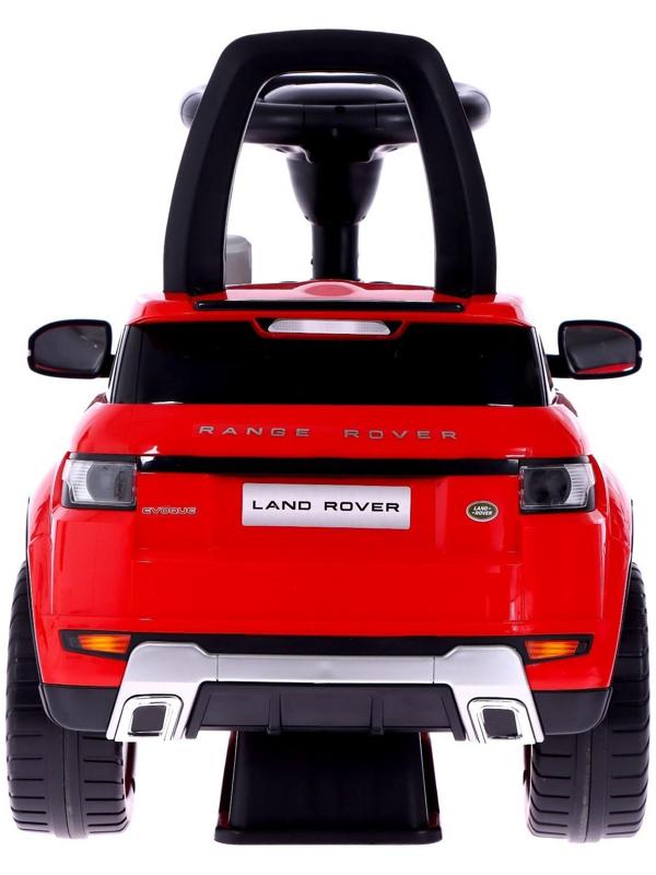 Толокар Land Rover Evoque, цвет красный