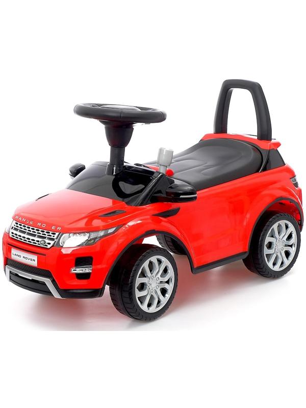 Толокар Land Rover Evoque, цвет красный