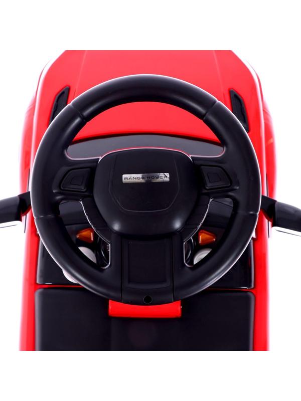 Толокар Land Rover Evoque, цвет красный