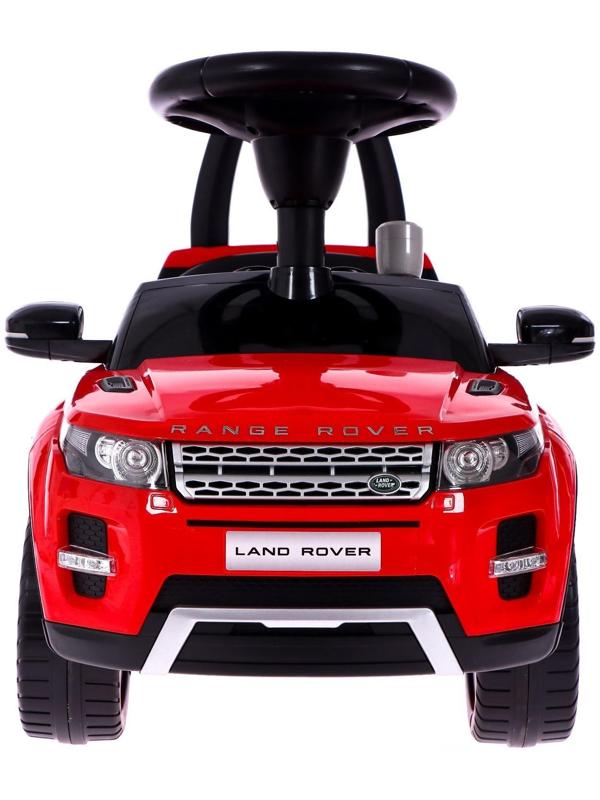 Толокар Land Rover Evoque, цвет красный