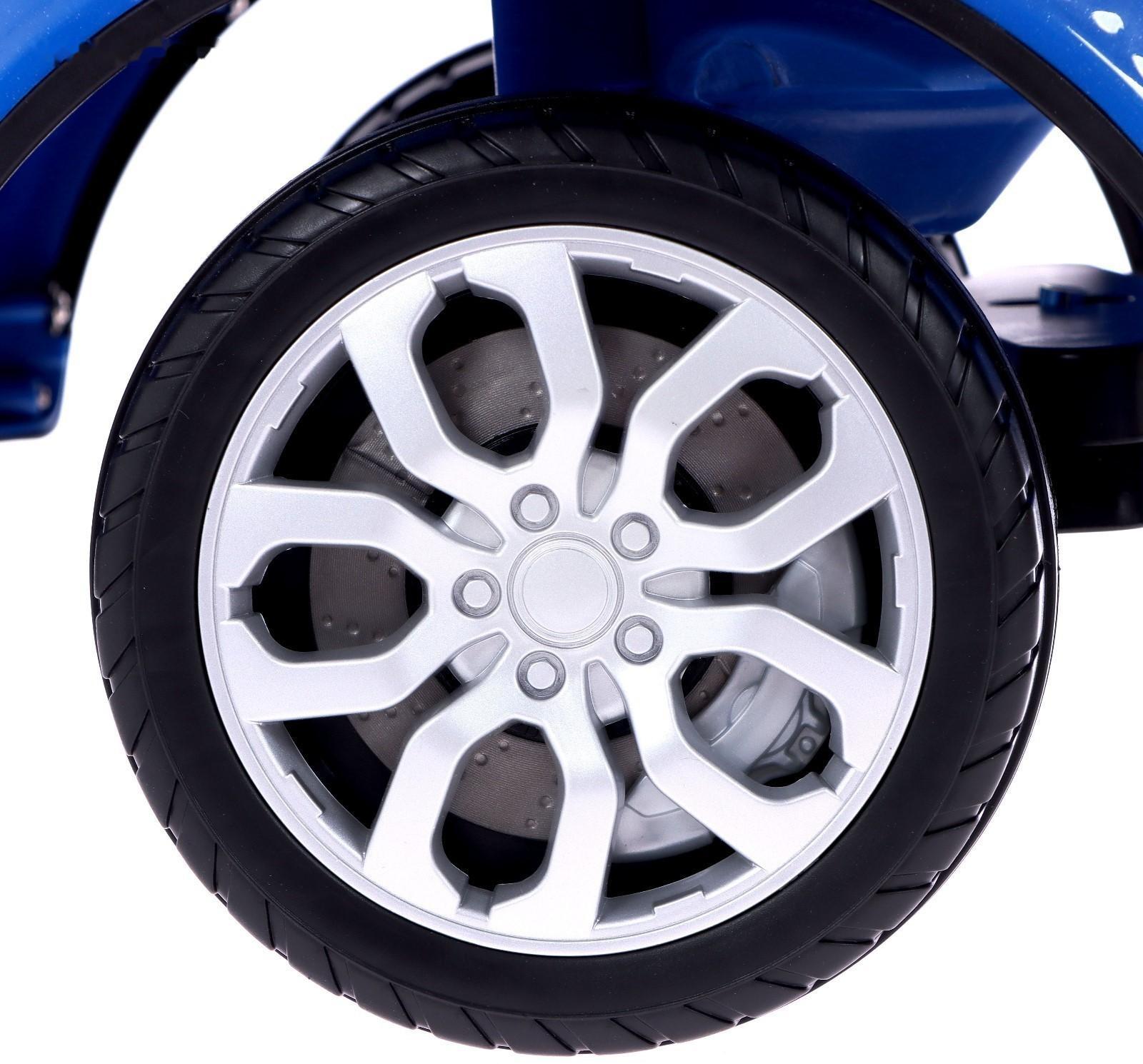 Толокар Land Rover Evoque, цвет синий