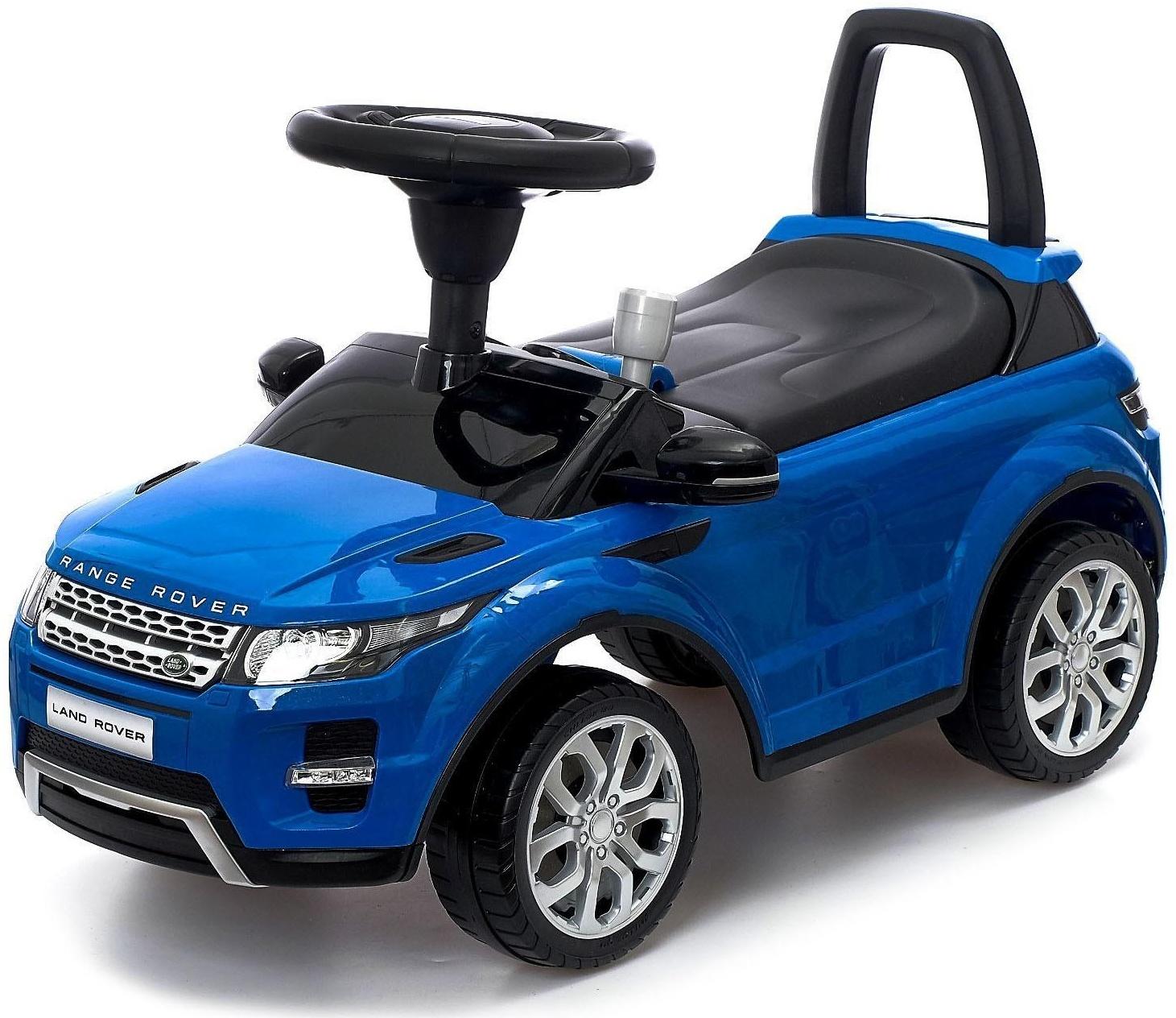 Толокар Land Rover Evoque, цвет синий