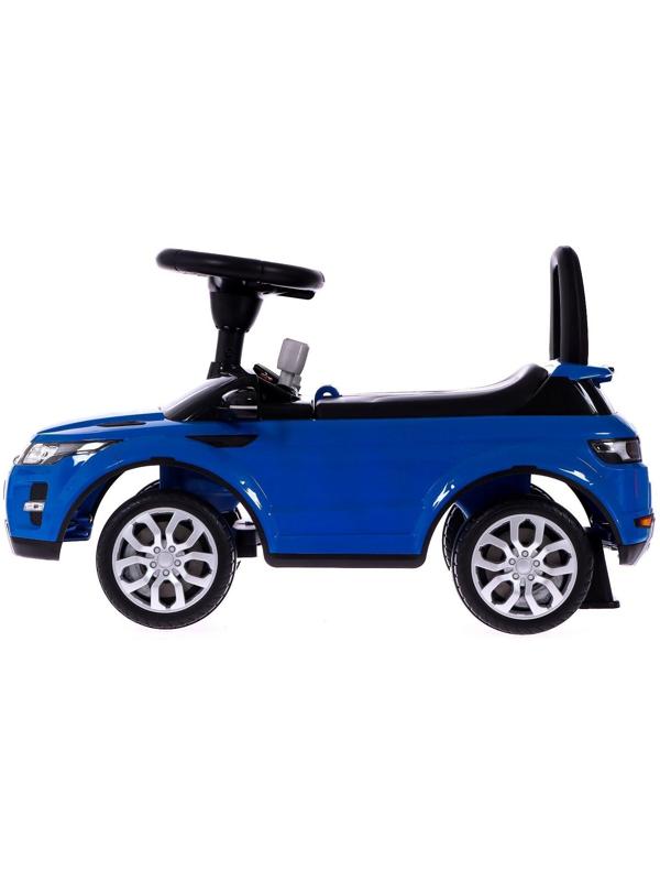 Толокар Land Rover Evoque, цвет синий