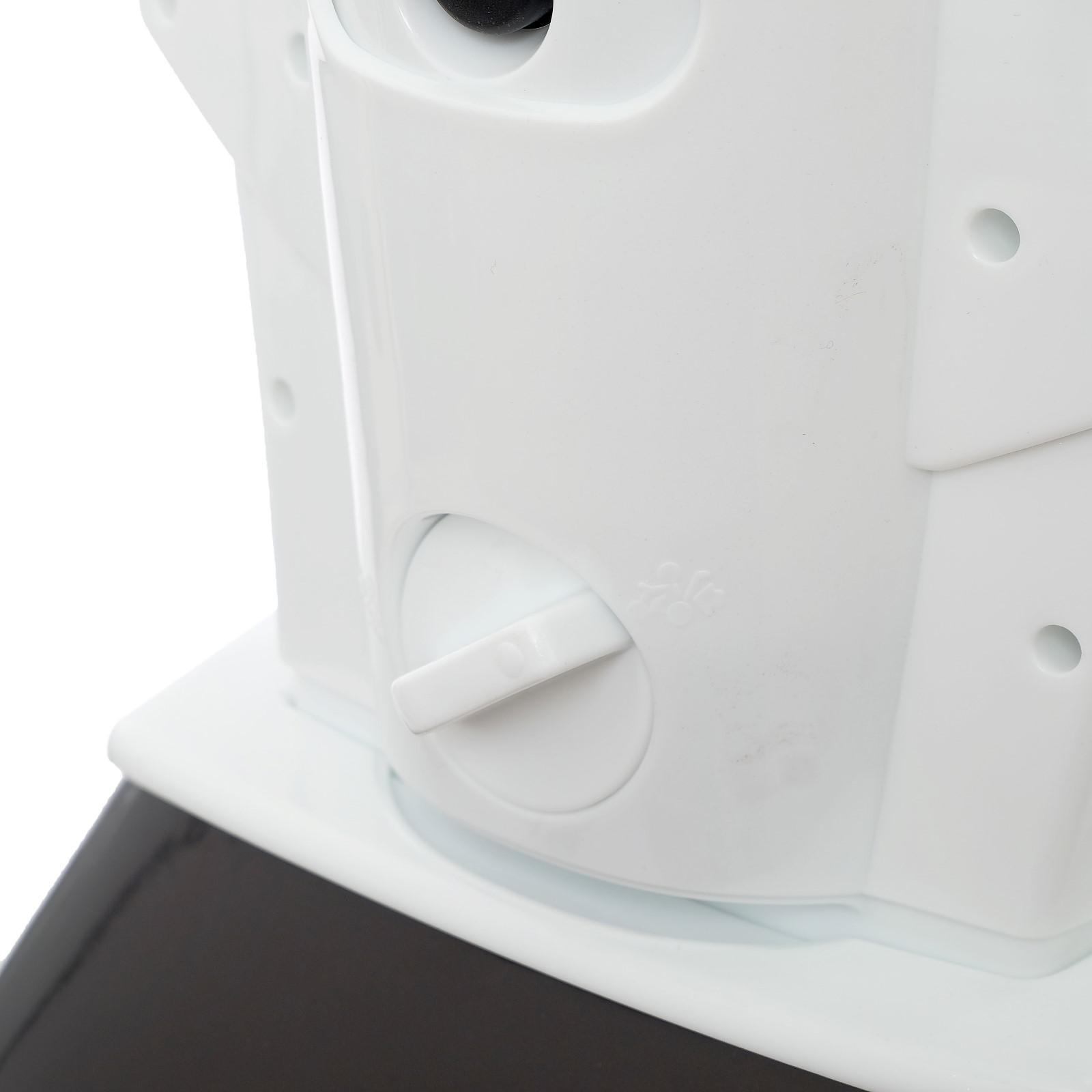 Толокар Mercedes-Benz AMG GLE 63, родительская ручка, звук, цвет белый