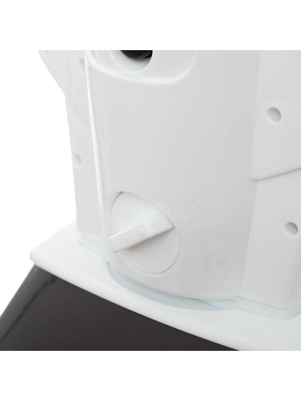 Толокар Mercedes-Benz AMG GLE 63, родительская ручка, звук, цвет белый