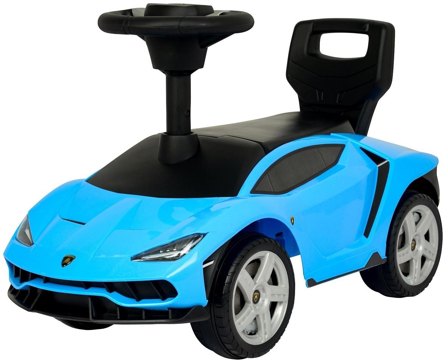 Толокар Lamborghini Centenario, колеса из PVC, цвет синий