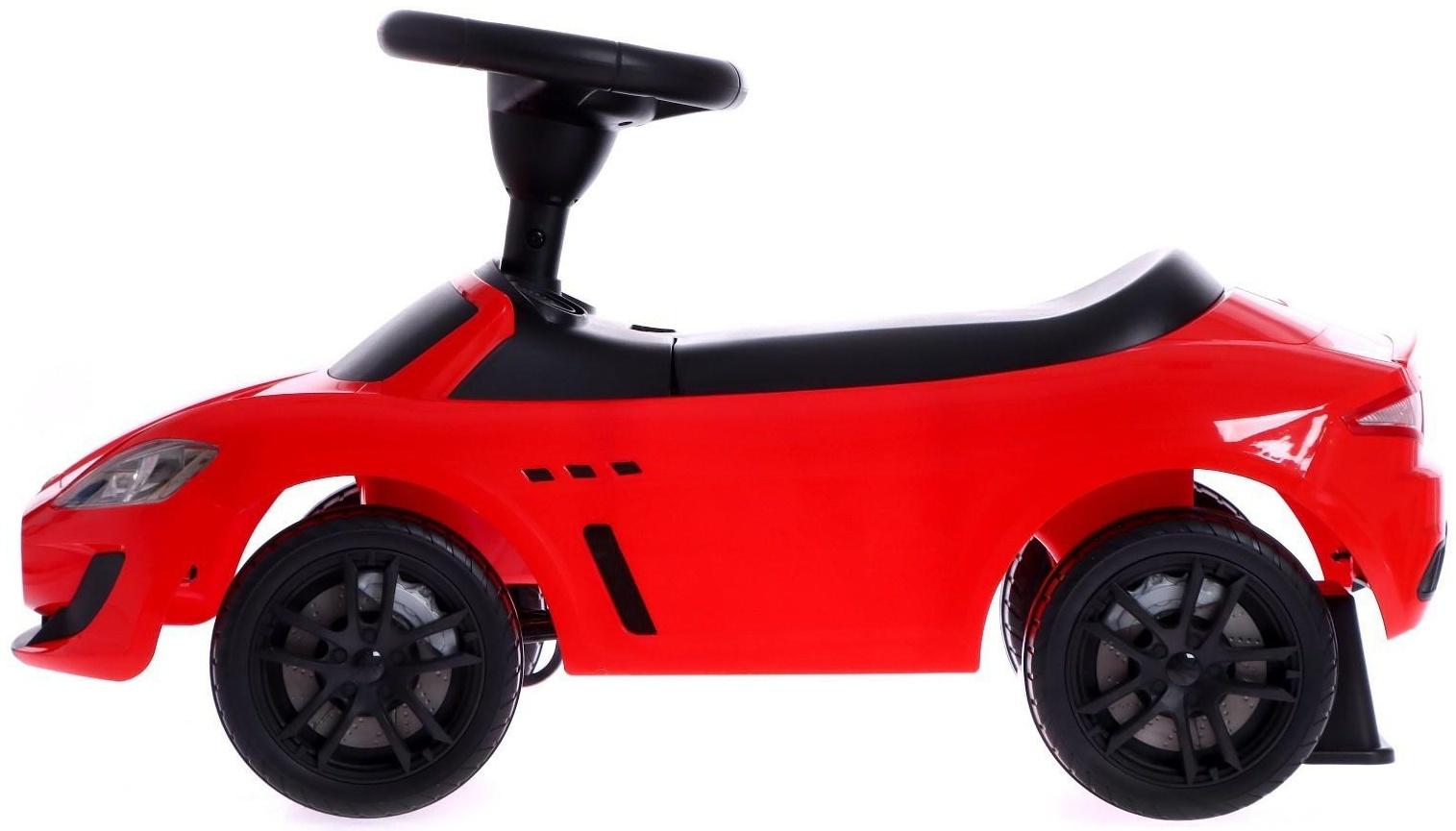 Толокар Maserati, цвет красный