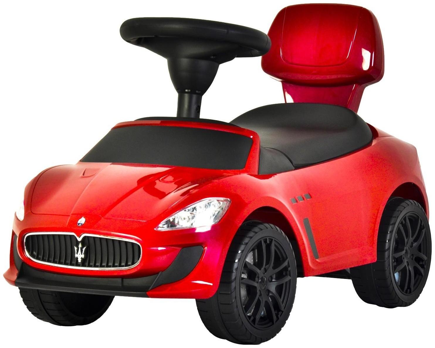 Толокар Maserati, цвет красный