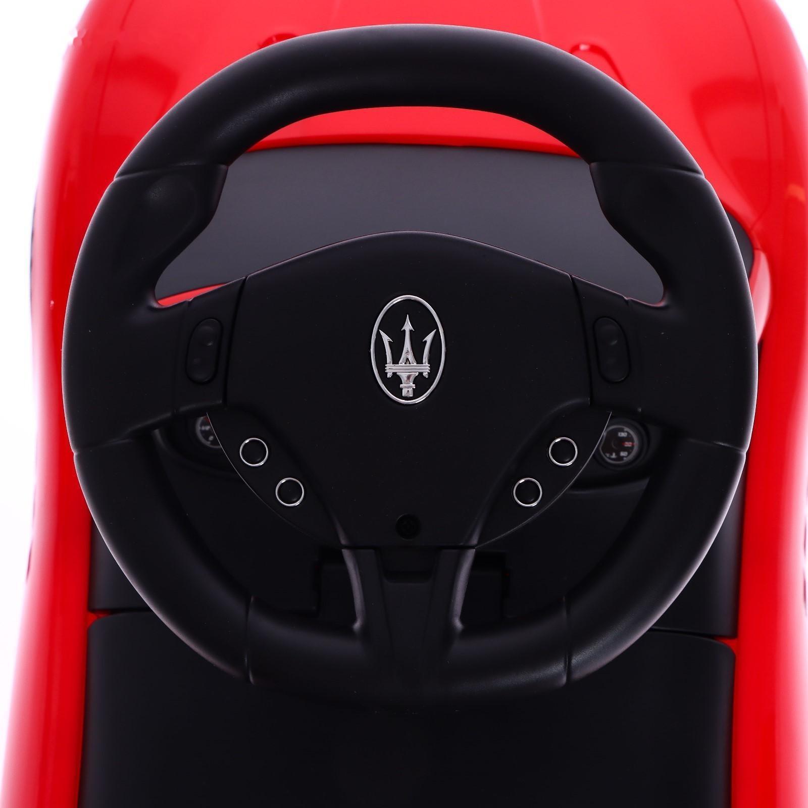 Толокар Maserati, цвет красный