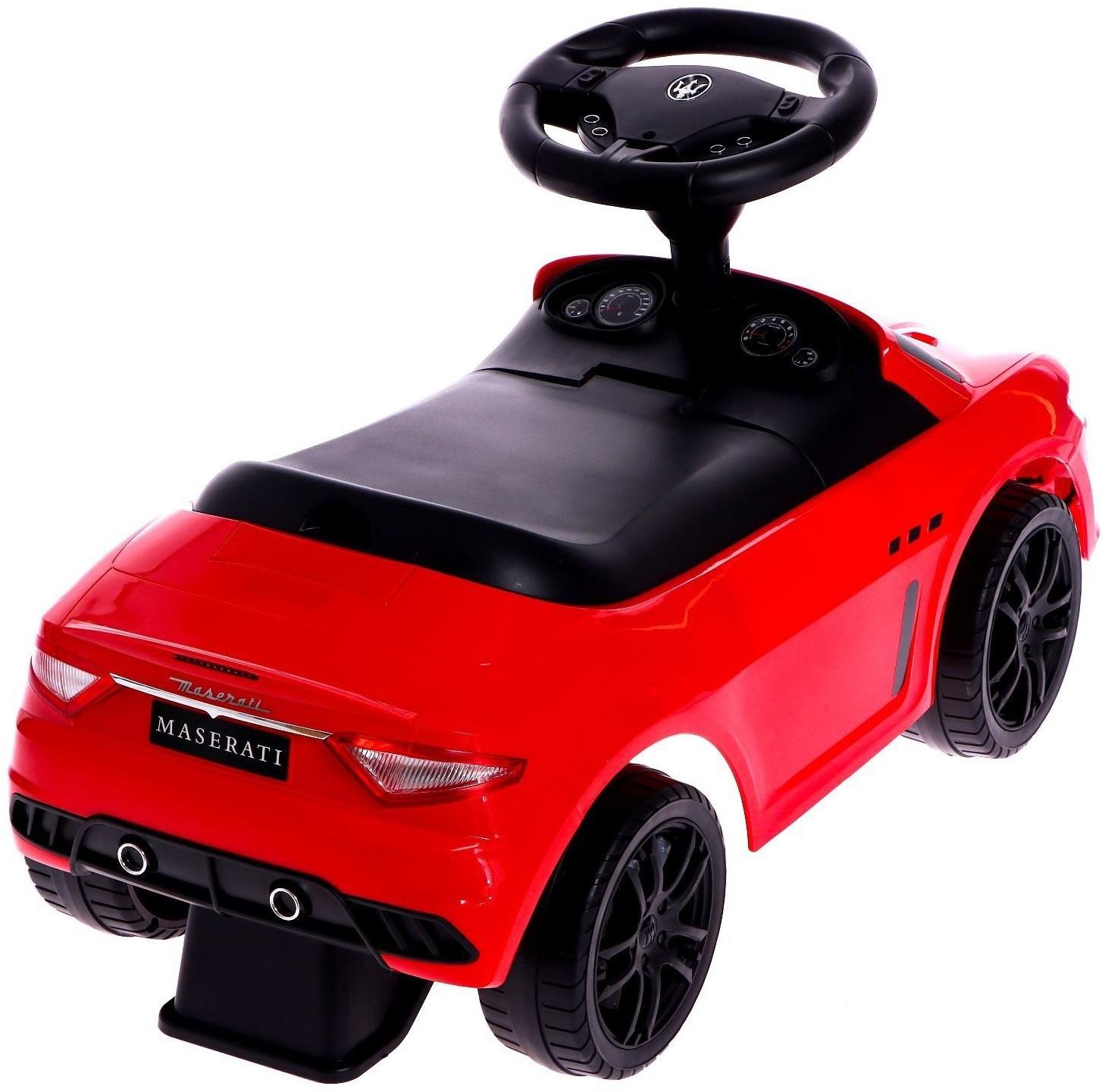 Толокар Maserati, цвет красный