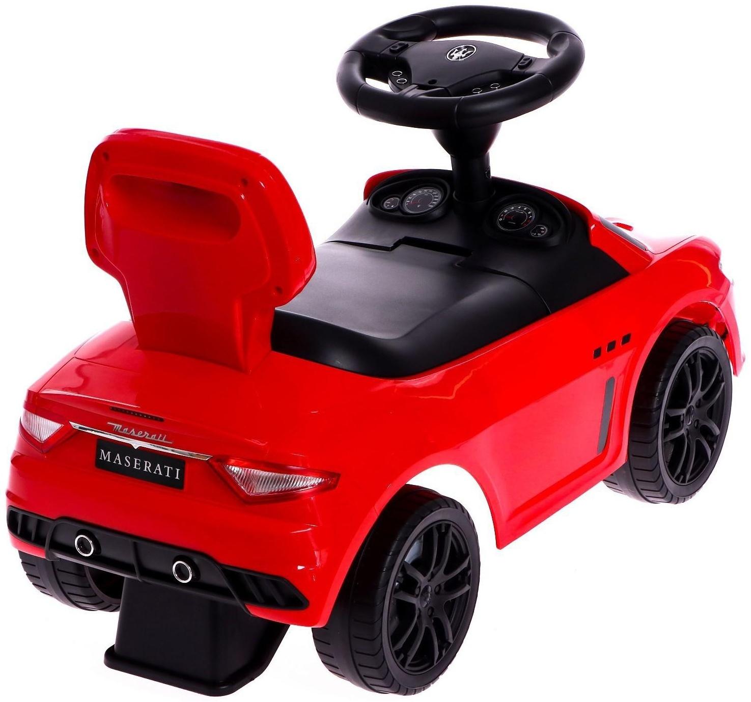 Толокар Maserati, цвет красный