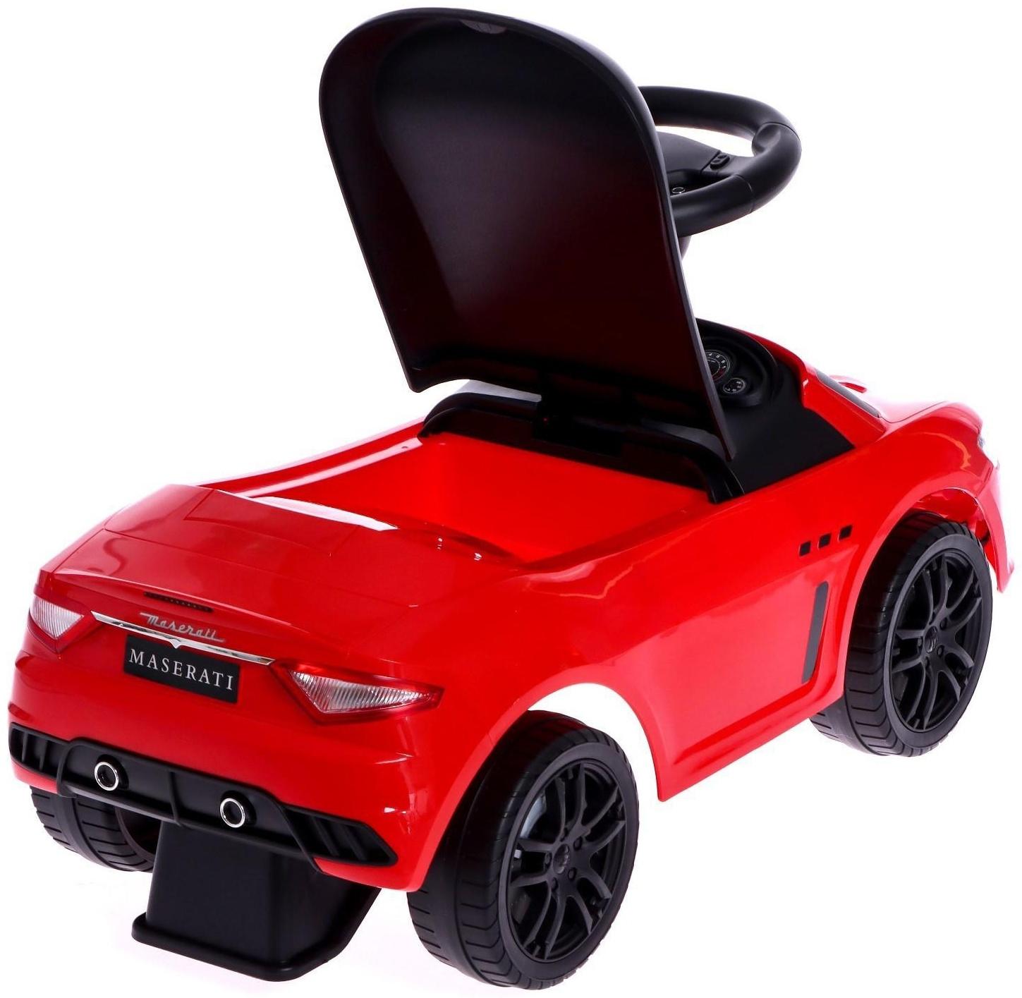 Толокар Maserati, цвет красный