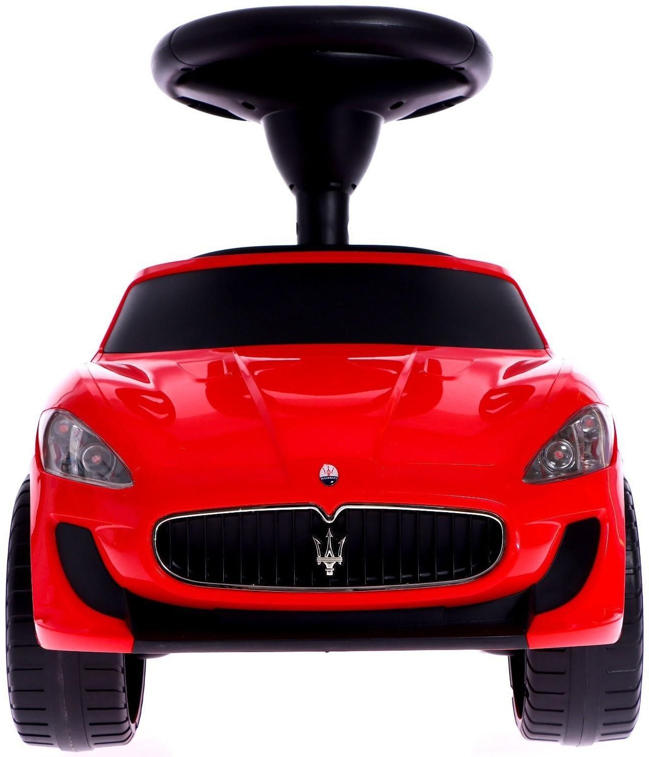 Толокар Maserati, цвет красный