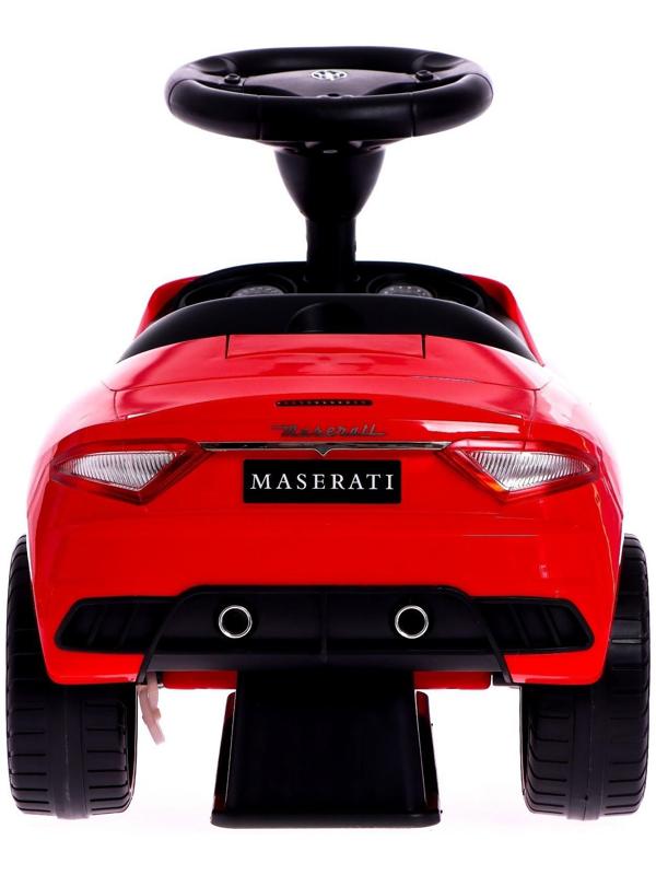 Толокар Maserati, цвет красный