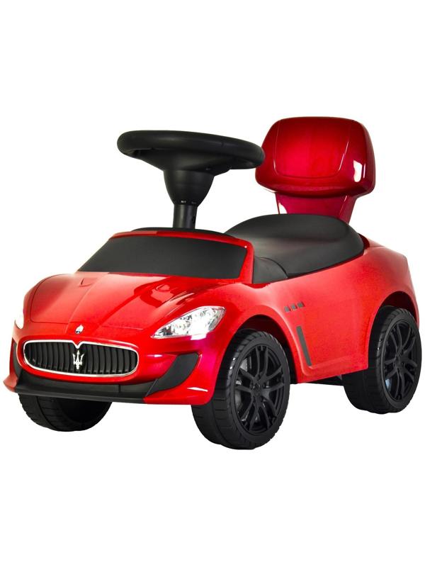 Толокар Maserati, цвет красный