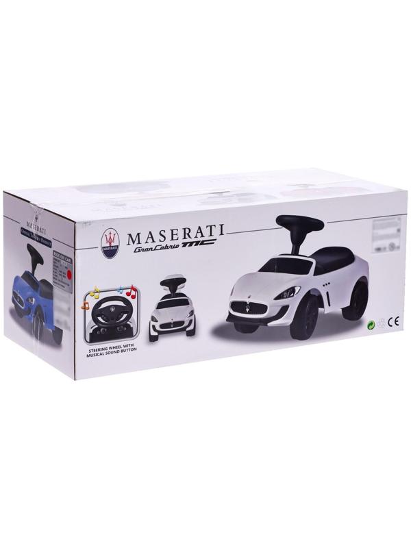 Толокар Maserati, цвет красный