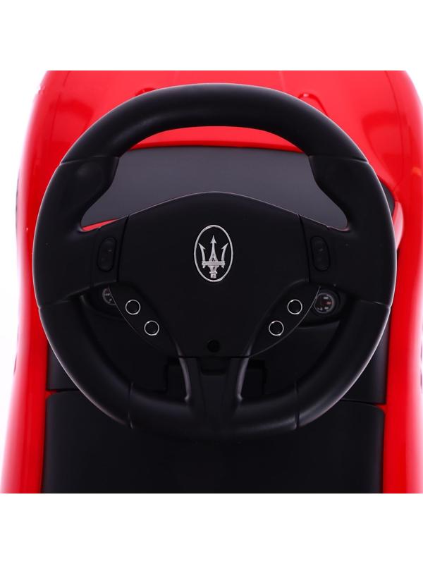 Толокар Maserati, цвет красный