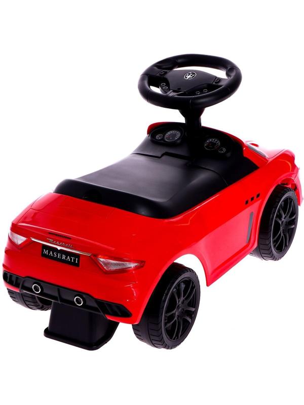 Толокар Maserati, цвет красный